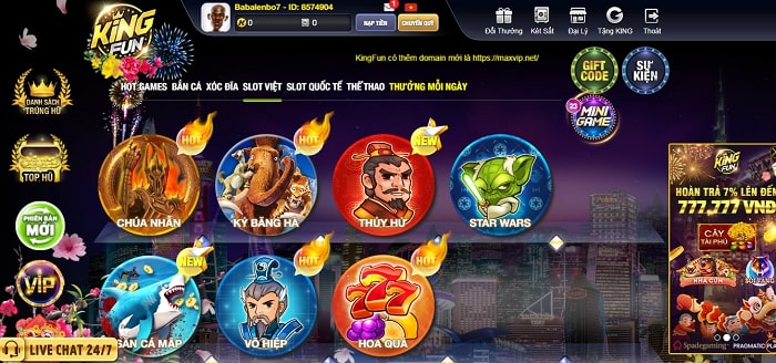 KING FUN | Tải KING FUN APK IOS mới nhất | Đánh giá game bài KING FUN Club