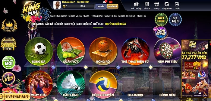 KING FUN | Tải KING FUN APK IOS mới nhất | Đánh giá game bài KING FUN Club