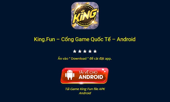 KING FUN | Tải KING FUN APK IOS mới nhất | Đánh giá game bài KING FUN Club