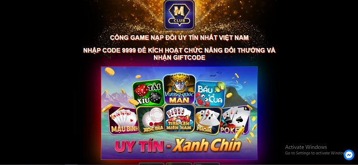 Khuyến mãi Manvip – Đăng ký ngay nhận luôn giftcode tân thủ tiền mặt