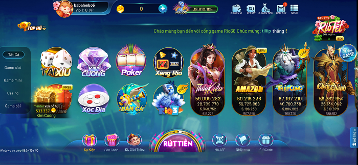 Rio66 | Tải Rio66 APK IOS mới nhất | Đánh giá game bài Rio66 Club