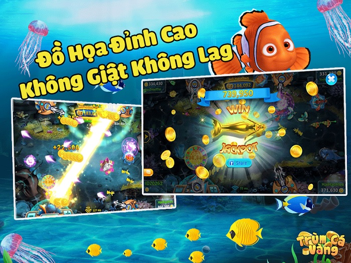 Trùm cá vàng | Tải Trùm cá vàng APK IOS mới nhất | Đánh giá game