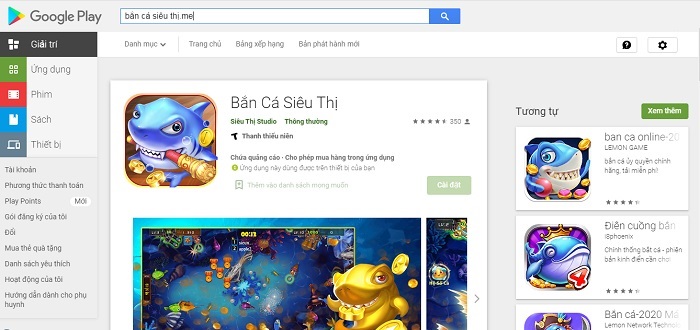 Bắn Cá Siêu Thị.Me | Tải Bắn Cá Siêu Thị.Me APK IOS mới nhất | Đánh giá game