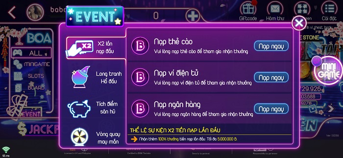 Boa Club | Tải Boa Club APK IOS mới nhất | Đánh giá game bài Boa Club