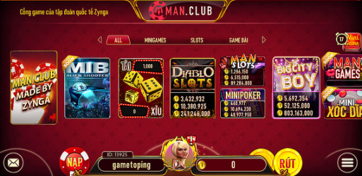 Manclub | Tải Manclub APK IOS | Đánh giá game bài Manclub mới nhất 2024