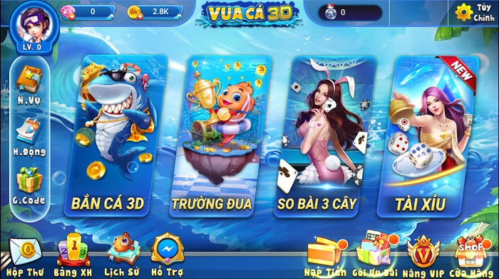 Vua Cá 3D | Tải Vua Cá 3D APK IOS mới nhất | Đánh giá game