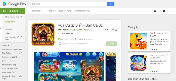 Vua Cướp Biển Club | Tải Vua Cướp Biển Club APK IOS mới nhất | Đánh giá game