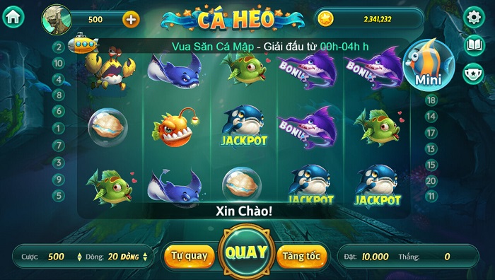 Zô Bắn Cá | Tải Zô Bắn Cá APK IOS mới nhất | Đánh giá game Zô Bắn Cá